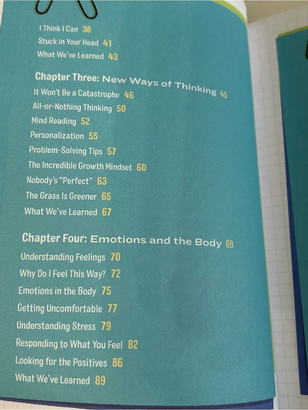 Worry Workbook for Kids ages 8-12